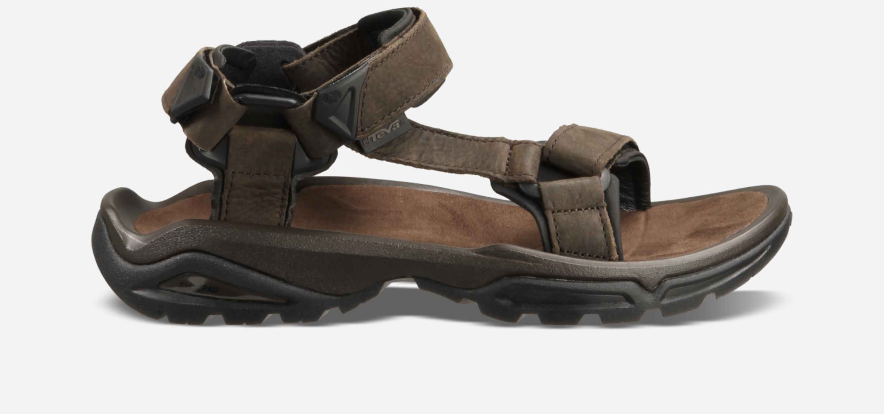Teva® Terra Fi 4 Leather Sandals for Men | TEVA® Germany display picture 1
