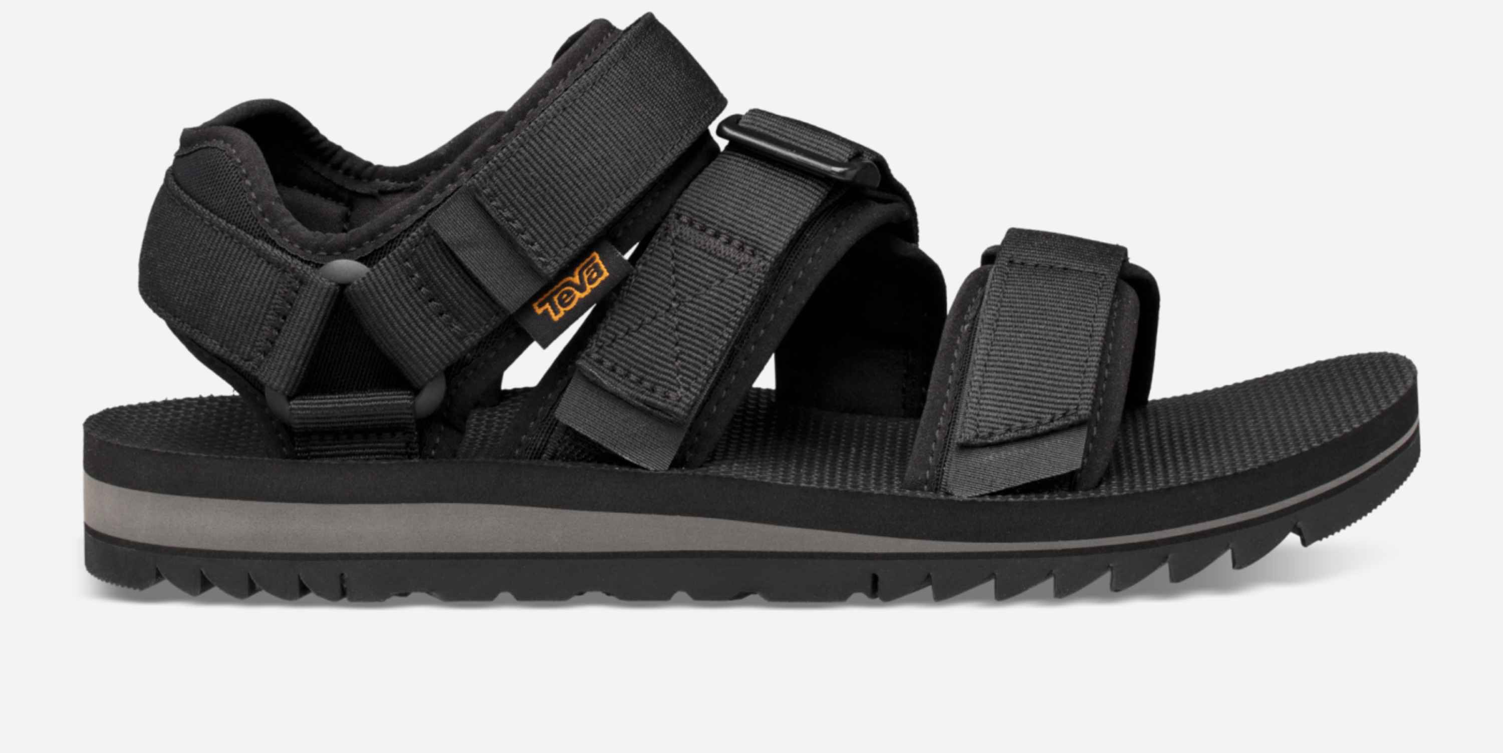サンダル GRANT CROSS STRAP SANDAL BLACK [230~ 290mm] Ozark Trail Men's Trek Cross Strap Sandal - Walmart.com