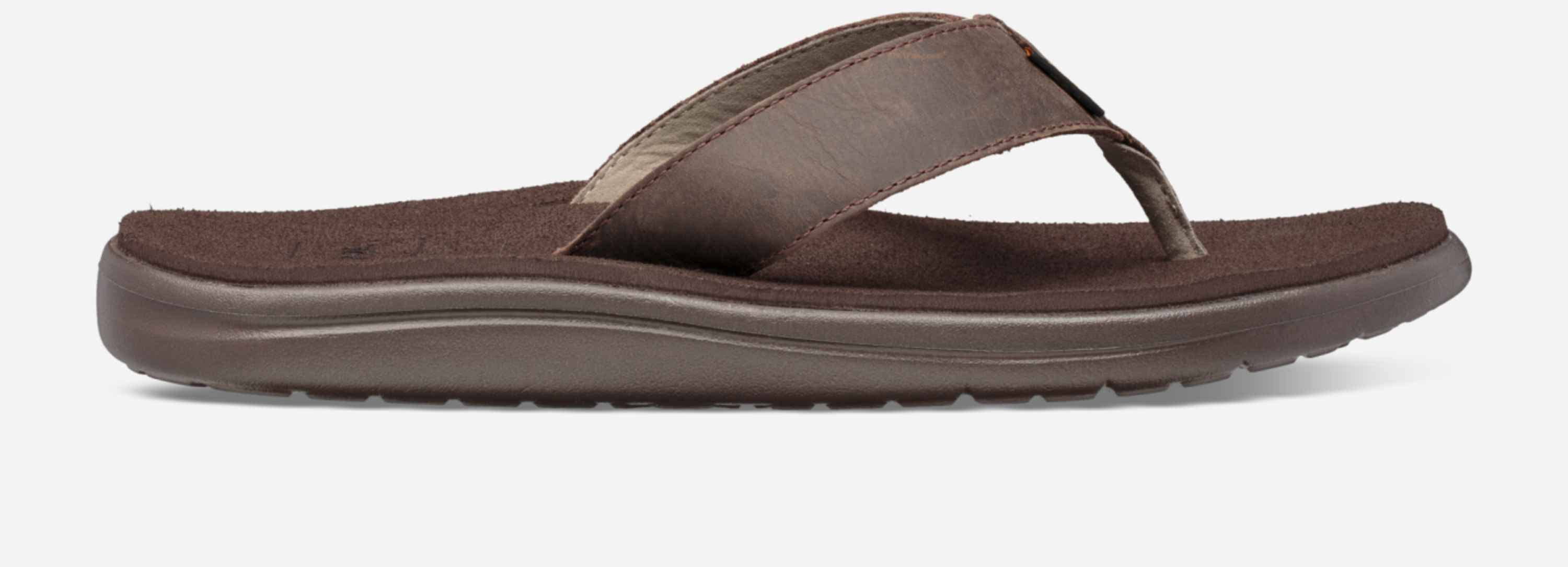 ★送料無料★テバ VOYA CANVAS FLIP STVM2312670-DRI DRIZZLE Men's Voya Canvas Flip Sandal | Teva®