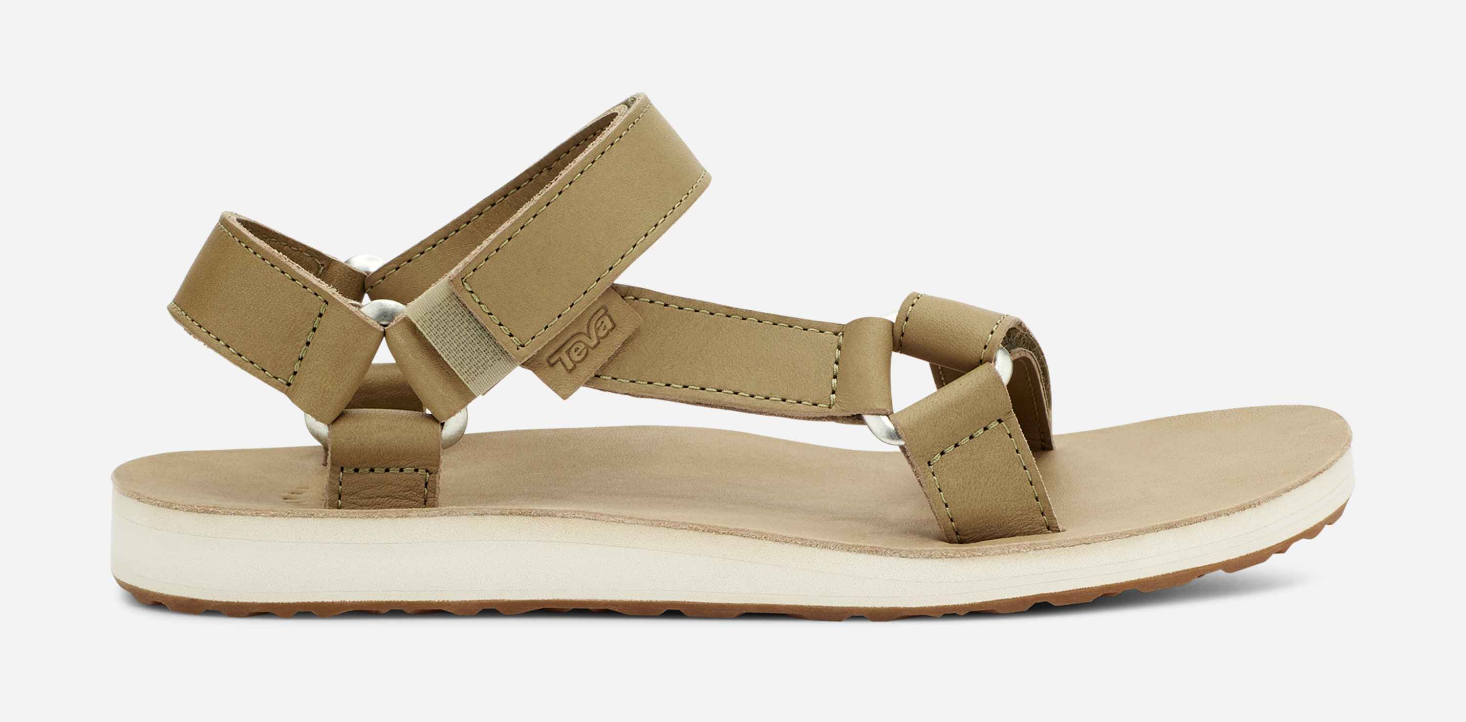 Original Universal Leather Strappy Leather Sandal | Teva®