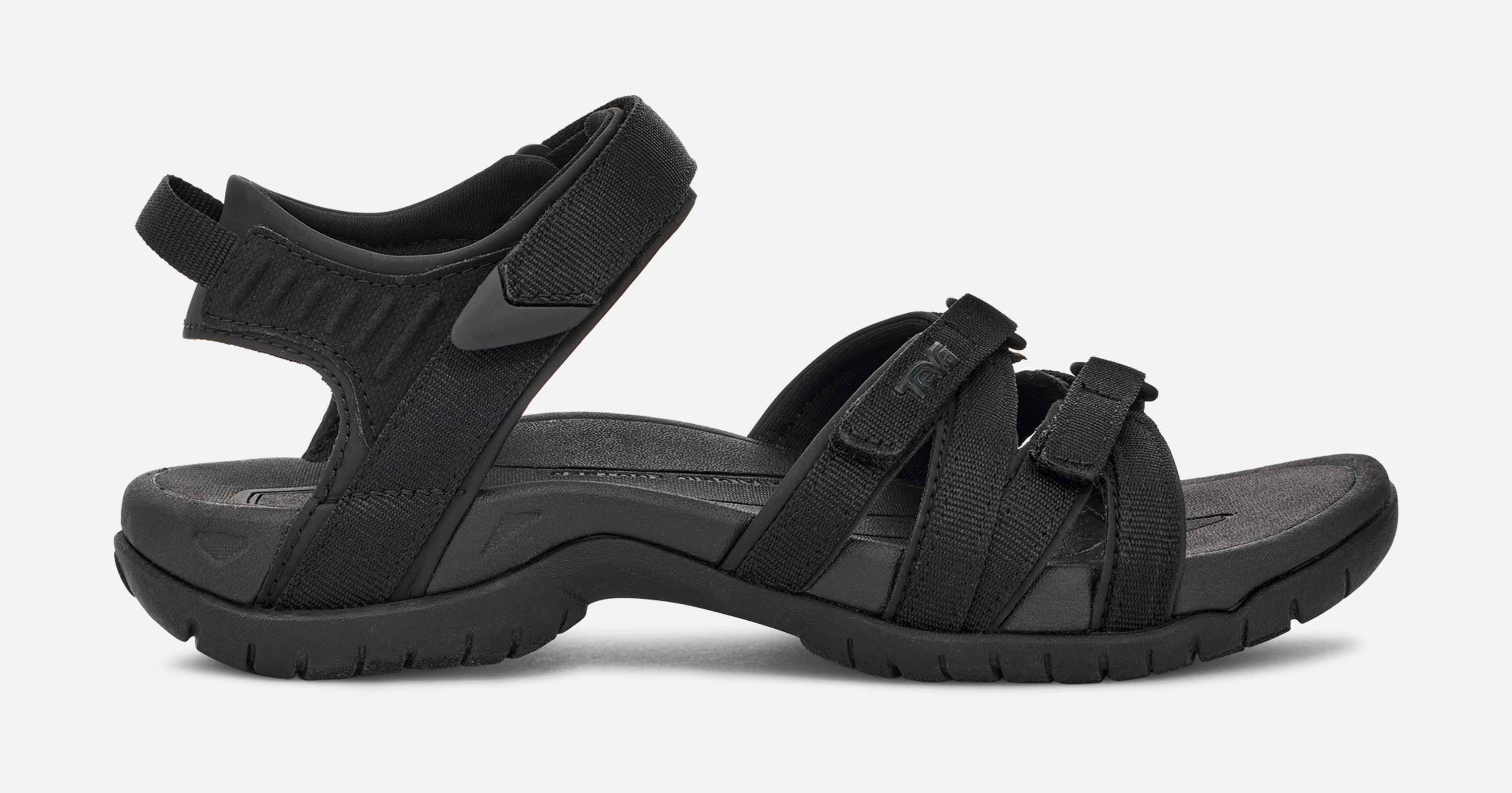 サンダル・ミュール TEVA Women Sandals 1019235BLKBLACK Black Teva® Tirra for Women | Strappy Water Sandals at Teva.com