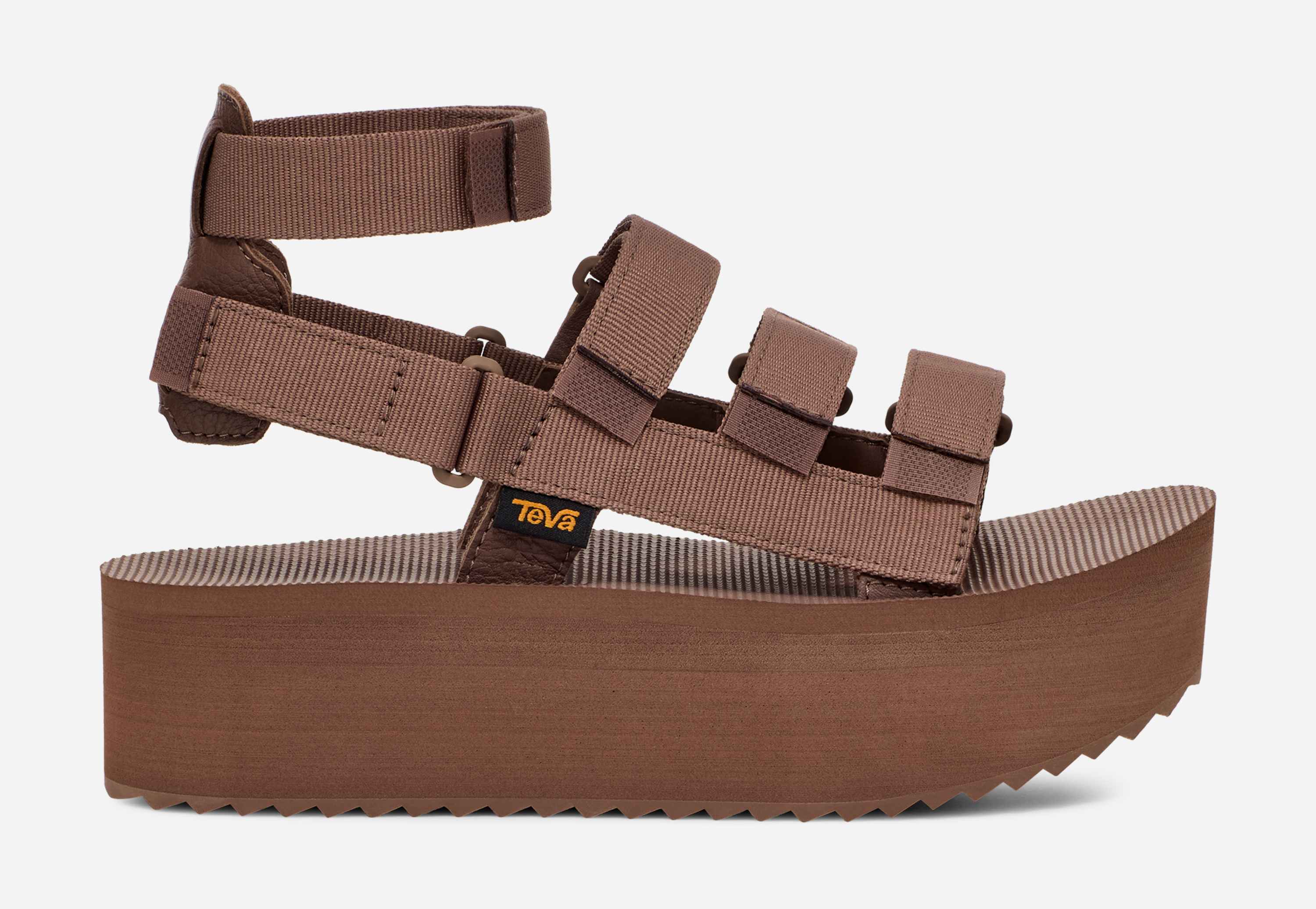 TEVA★W FLATFORM MEVIA★プラットフォームサンダル★厚底 BLACK Women's Flatform Mevia Sandal | Teva®