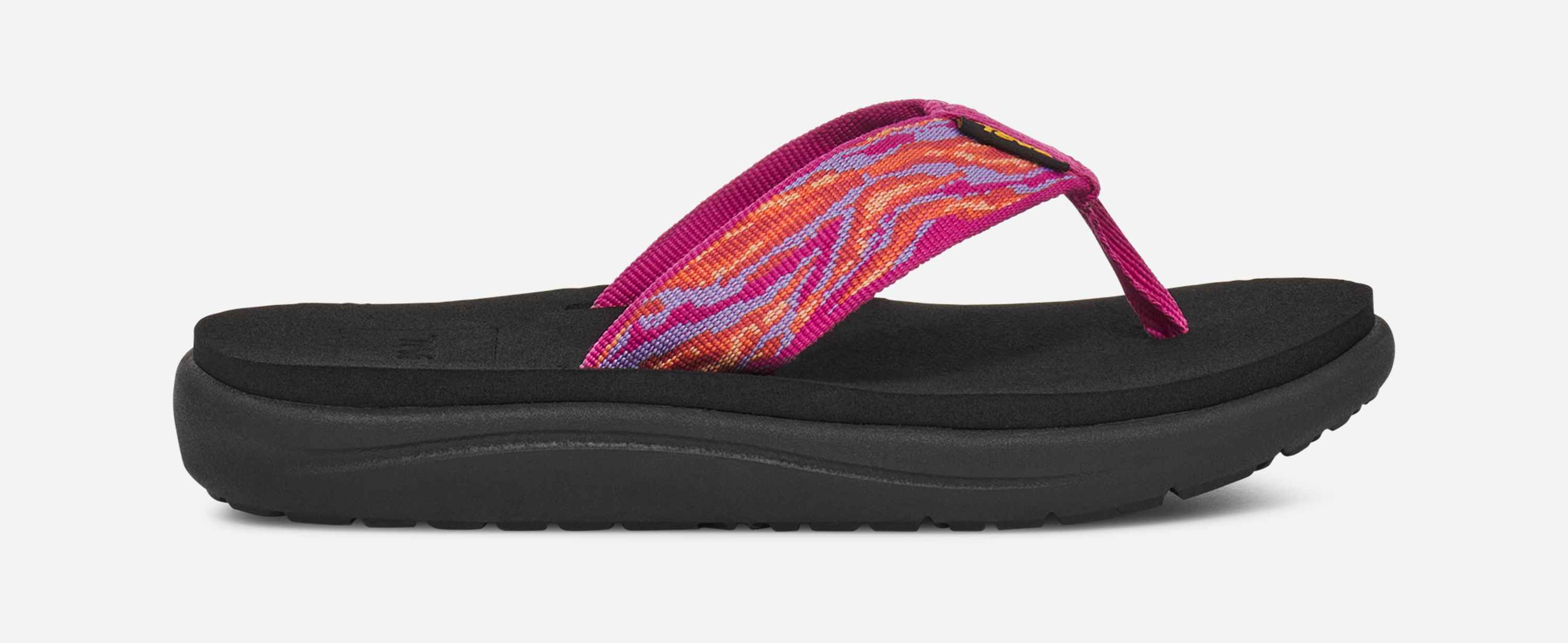 ★送料無料★テバ VOYA FLIP 1019040-MPC MAGIC PEACH BLOOM Teva Women's Voya Flip Flop - Magic Peach Bloom | elliottsboots