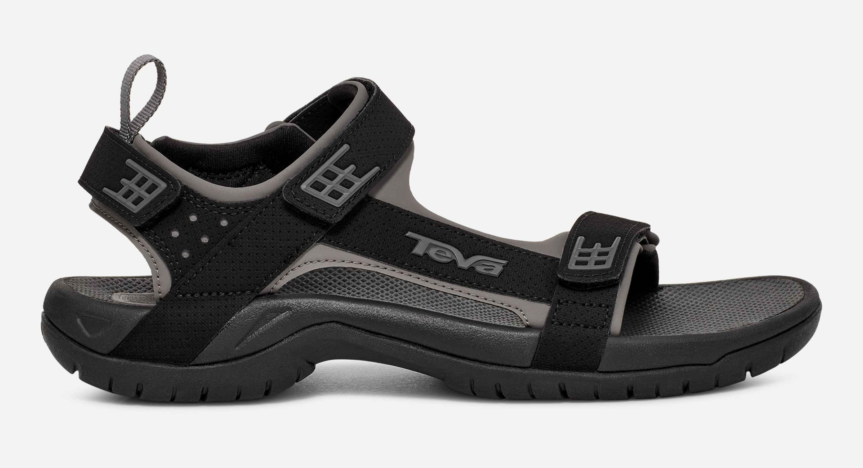 Teva Sandals Men\'s 9 Minam Brown Hook and Loop Outdoor Shoes Amazon.com | Teva Men main image 3