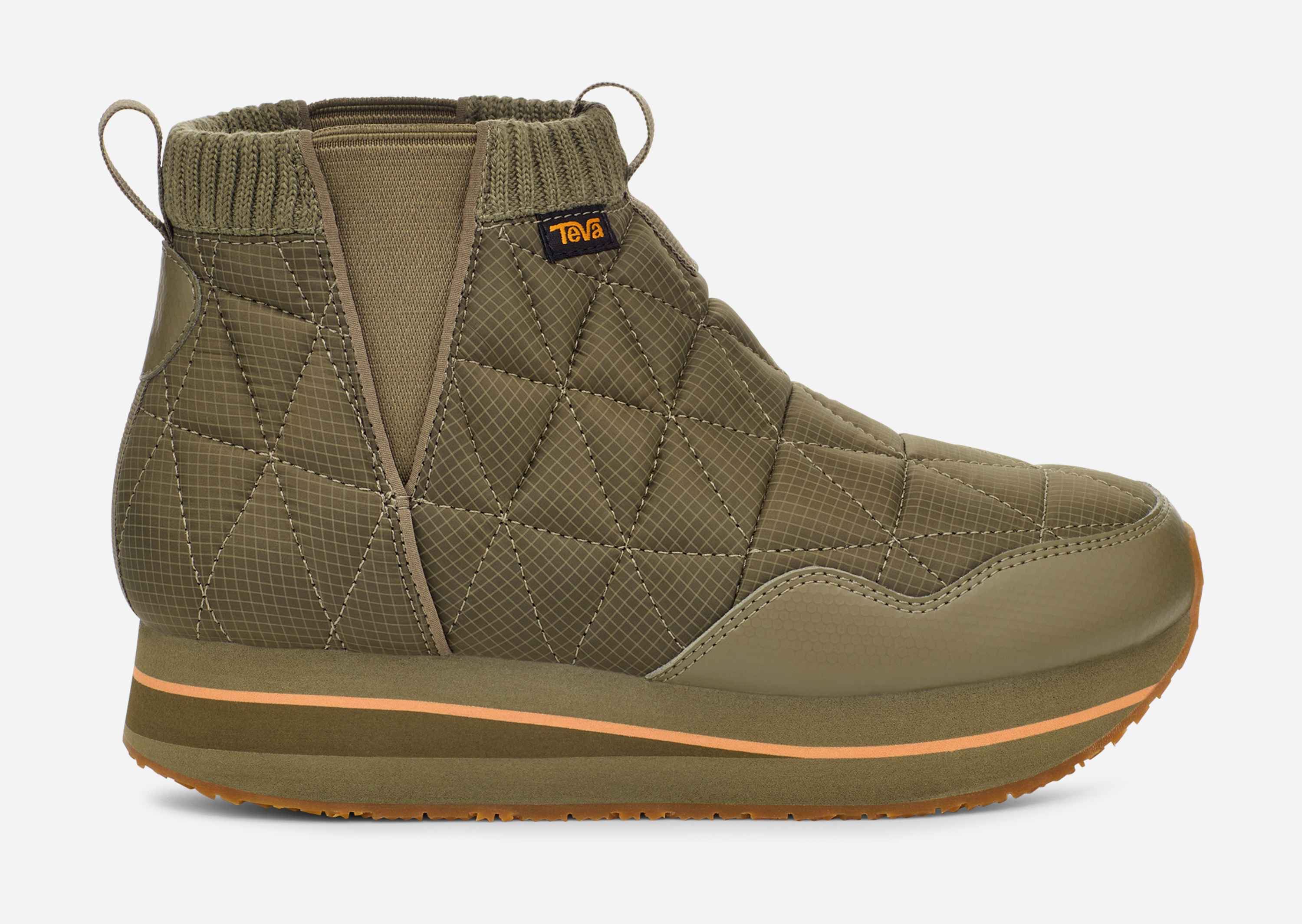 スニーカー Teva Women's Reember Mid (BLT) STVF2333431BLT ReEmber Mid Platform Boot
