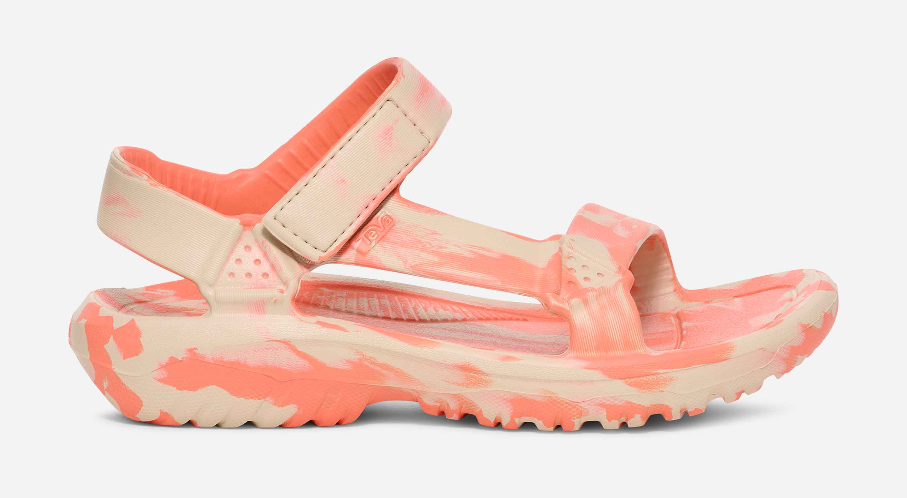 Teva Hurricane Drift Red Teva Red Hurricane Drift Rubber Sandals