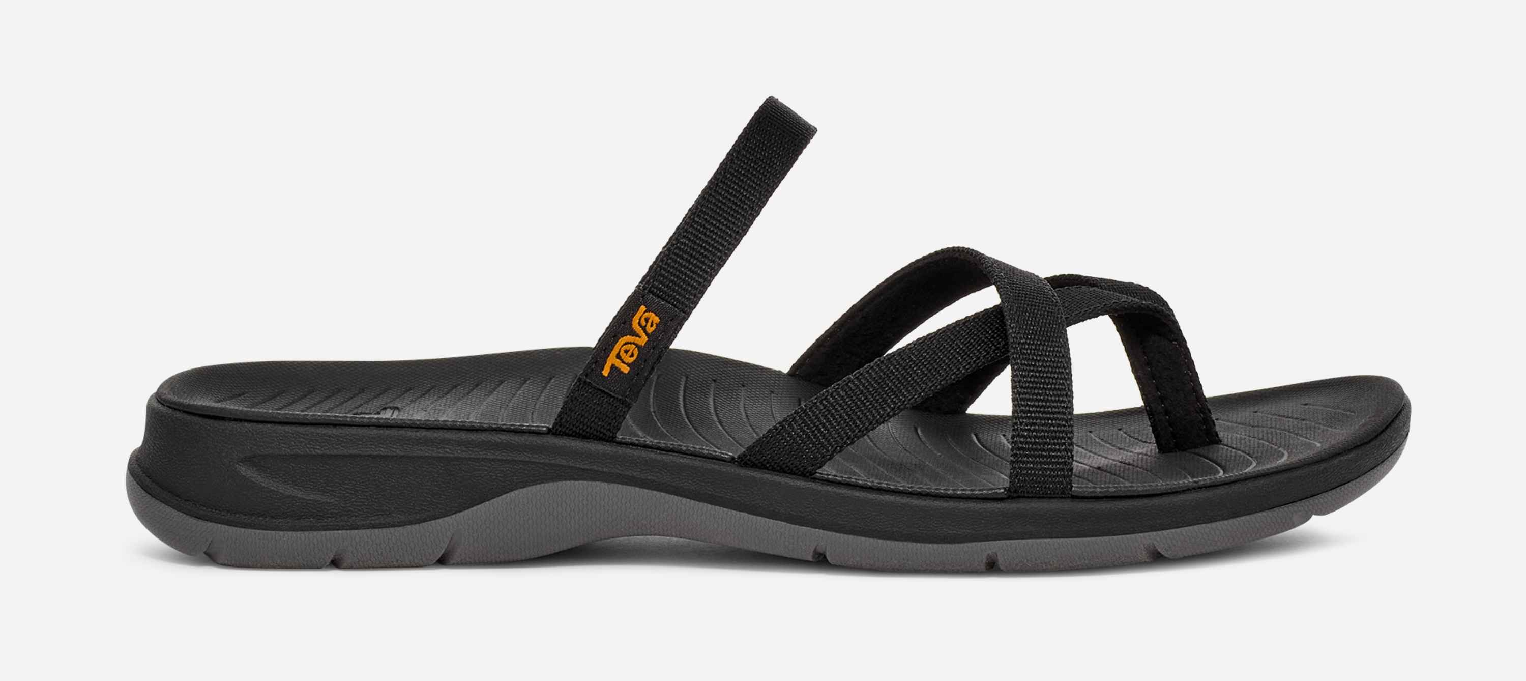 サンダル・ミュール TEVA Women Sandals 1019235BLKBLACK Black Teva テバ サンダル レディース TEVA 1121535 ブラック 黒