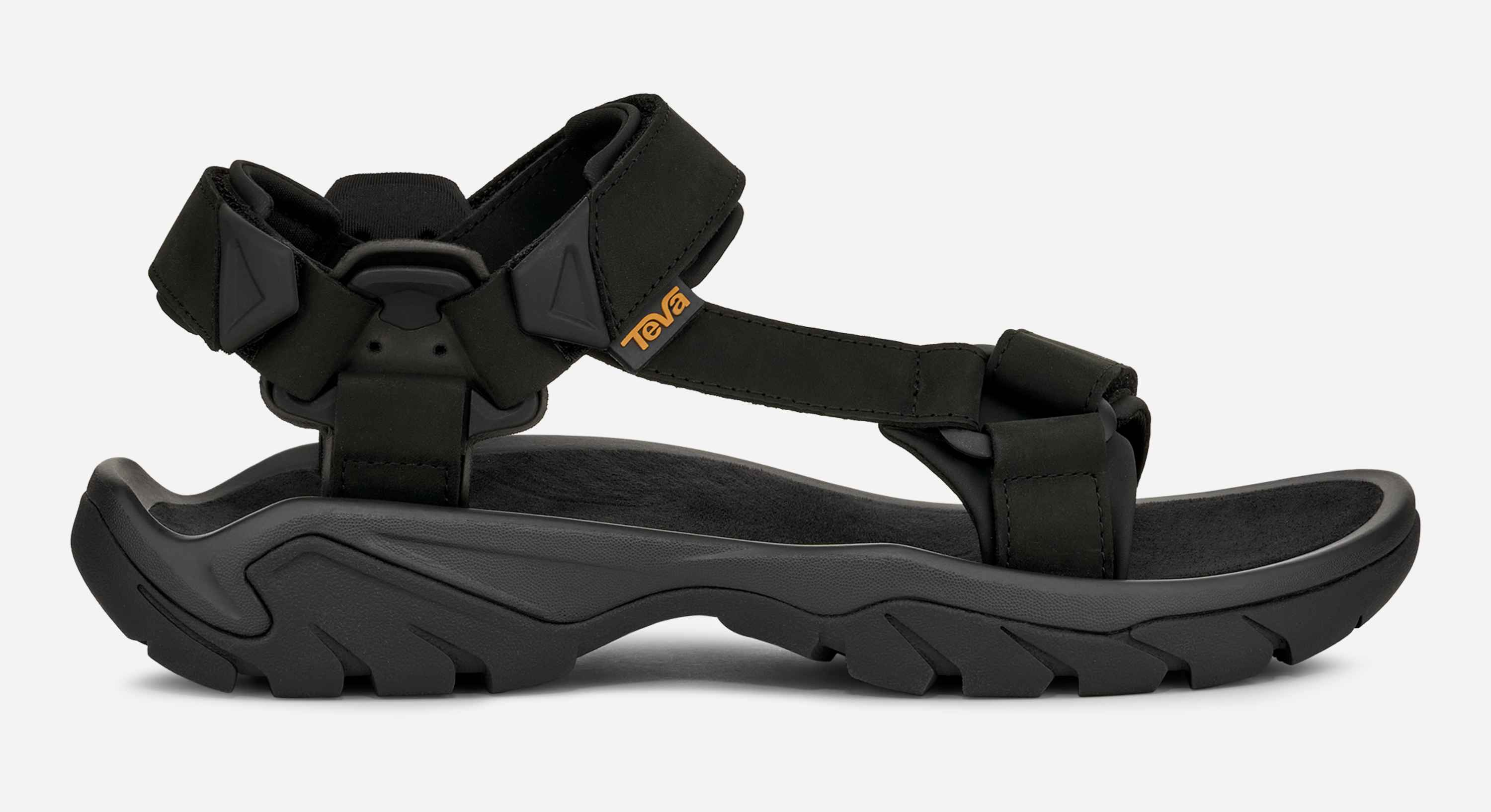 Teva Mens Terra Fi 5 Sport Sandal Shoe Black Size 8 Hiking Trail Rugged 1099441 Terra Fi 5 Universal Hiking Sandal main image 2