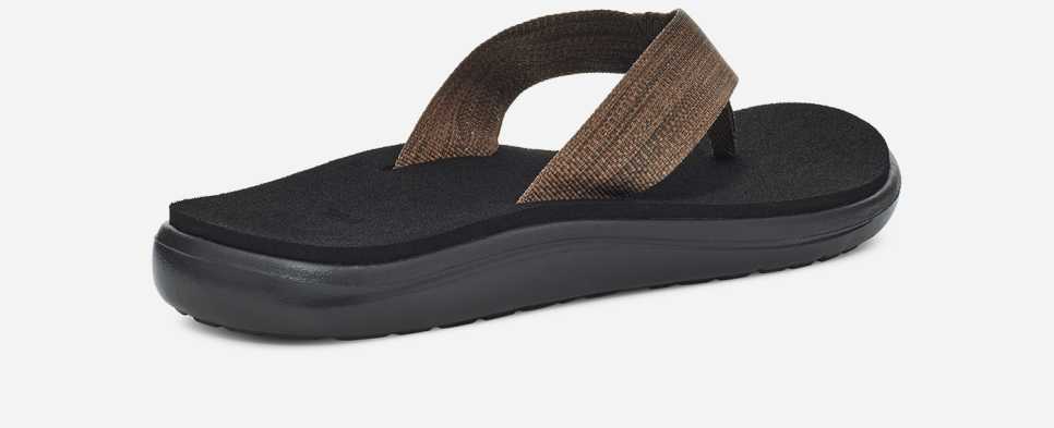 ★送料無料★テバ VOYA CANVAS FLIP STVM2312670-DUN DUNE Teva Sandals Men Voya Canvas Flip Flop in Dune — Cabaline