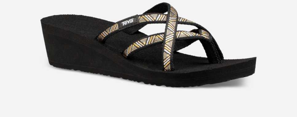 FARAH WAKE shower sandal BLACK 24SS
