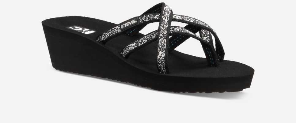 FARAH WAKE shower sandal BLACK 24SS