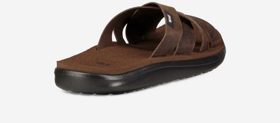 Men's Voya Slide Leather Sandal | Teva®