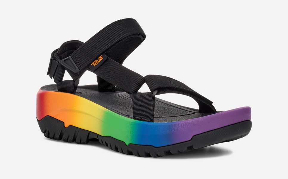 サンダル・ミュール Teva Women's Hurricane XLT2 (BLK) STVF2519235BLK Women's Hurricane XLT2 Ampsole Brite Sandal | Teva®
