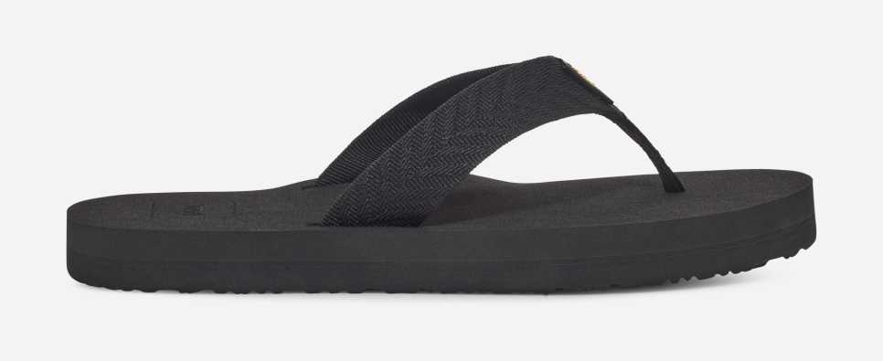【INCHANT ME】Raebeu Twist Flip Flops Sandals Oxnard Flip Flop Black Rainbow- Women's Multicolored Beachy
