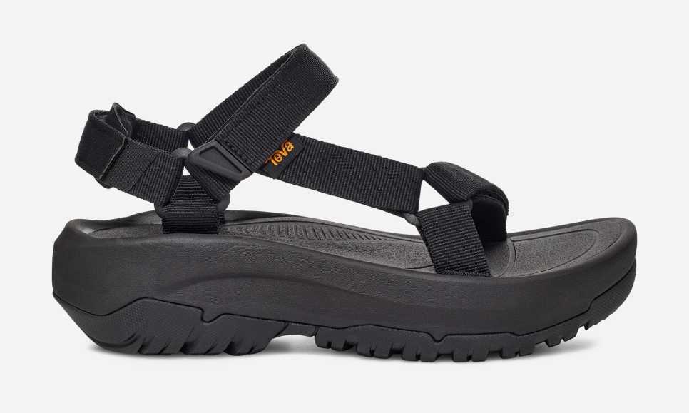 Teva HURRICANE XLT2 AMPSOLE 26cm 黒 Women's Hurricane XLT2 Ampsole Sandal | Teva®