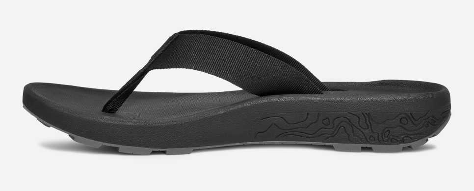 ★送料無料★テバ HYDRATREK FILP STVM2510921-DGG Men's Hydratrek Performance Flip-Flop | TEVA®