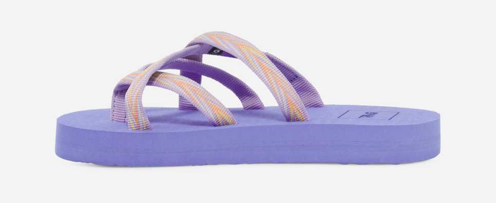 【INCHANT ME】Raebeu Twist Flip Flops Sandals 301ASTPS_MENS - Rainbow Sandals
