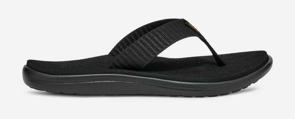 ★送料無料★テバ VOYA CANVAS FLIP STVM2312670-DRI DRIZZLE Women's Voya Flip Sandal | Teva®