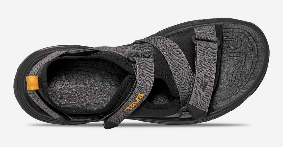★送料無料★テバ GRANDVIEW MAX SANDAL STVM2514770-DKG Grandview Max Hiking Sandal