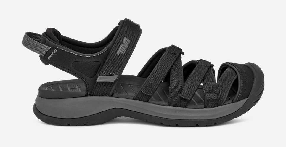【THEAIRTOWN】 track flat shoes ♥2color Tirra Sport Closed-Toe Hiking Sandal