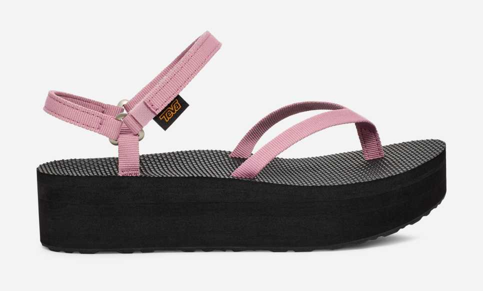 Flatform Slim Sandal