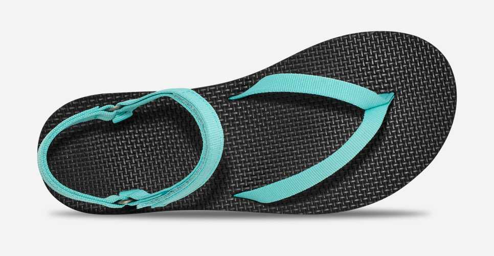 Flatform Slim Sandal