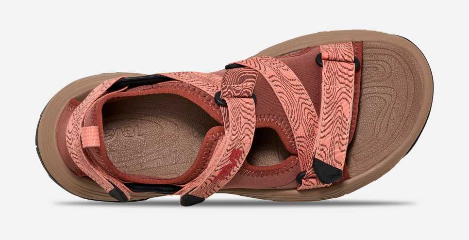 ★送料無料★テバ GRANDVIEW MAX SANDAL STVM2514770-DKG Grandview Max Hiking Sandal