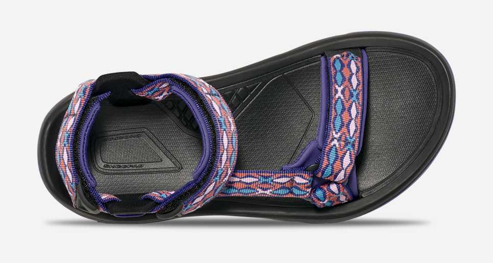 【TAGTRAUME】VIOLET MULTI ETHNIC STRAP FLAT SANDALS Men's Terra Fi 5 Universal Sandal | Teva®