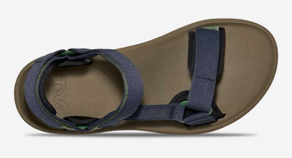 ★送料無料★テバ HYDRATREK SANDAL CT STVM2514811-DKS 1164811 Teva Hydratrek Sandal CT Grey Brwon Men Outdoors Water Shoes