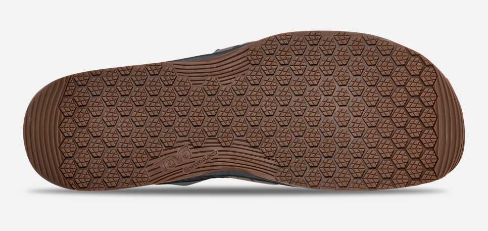 Teva Heren Hydra Trek Sandalen, Zwart, Chateau Grijs, 8 UK Teva Heren Hydra Trek Sandalen, Zwart, Chateau Grijs, 8 UK
