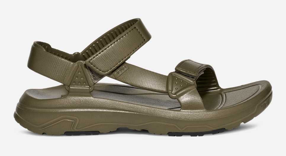 TEVA MEN’S HURRICANE DRIFT BURNT OLIVE SANDALS Teva - Brandclub - Teva Men main image 3