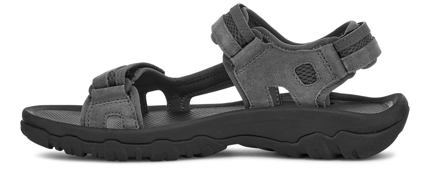 Teva Men Hudson Hiking Charcoal Adjustable Sandals Men main image 2