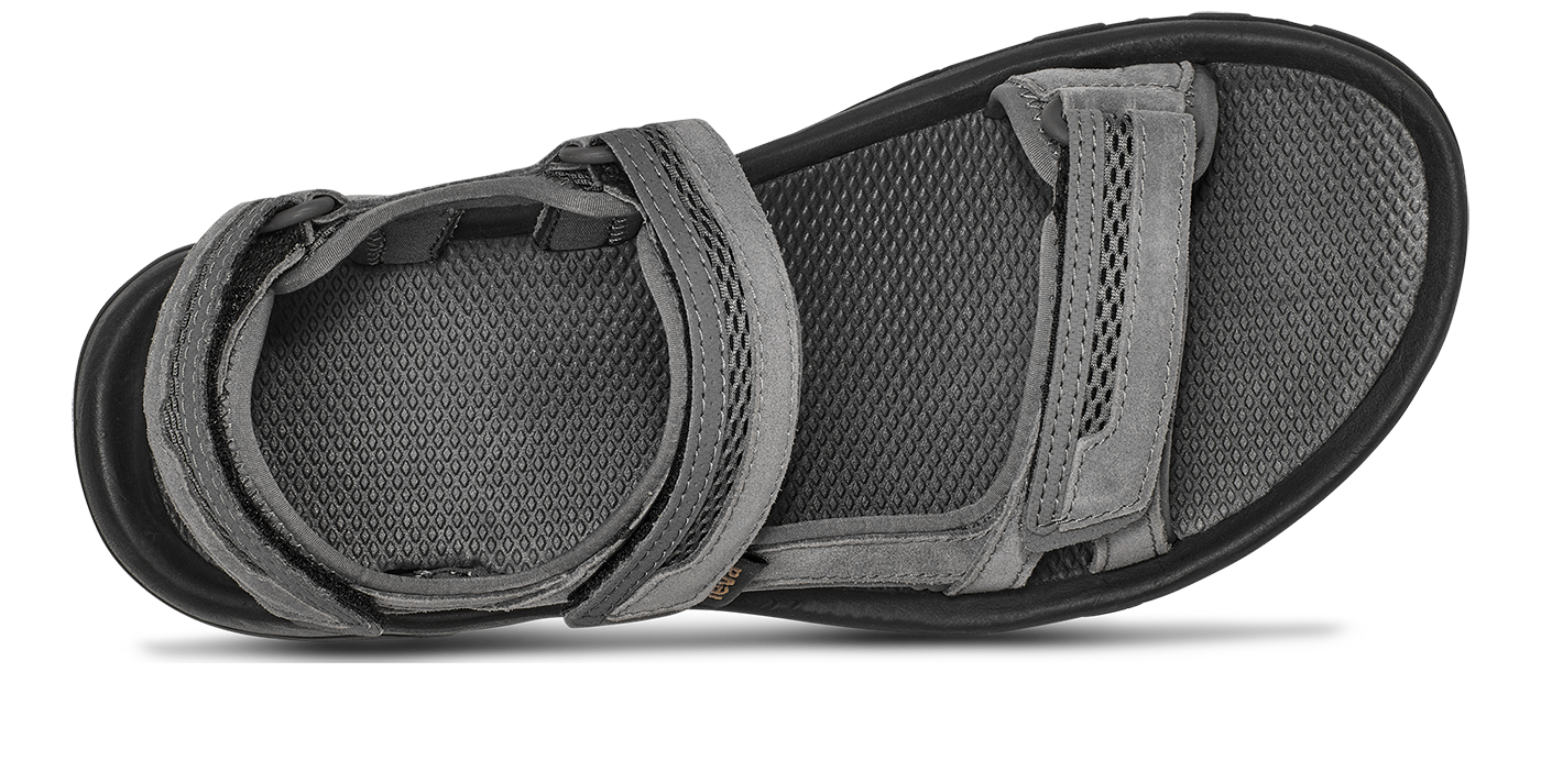 Teva Sandals Mens Size 8 Hudson 1002433 Hook & Loop Closure River Hiking Outdoor Men main image 3