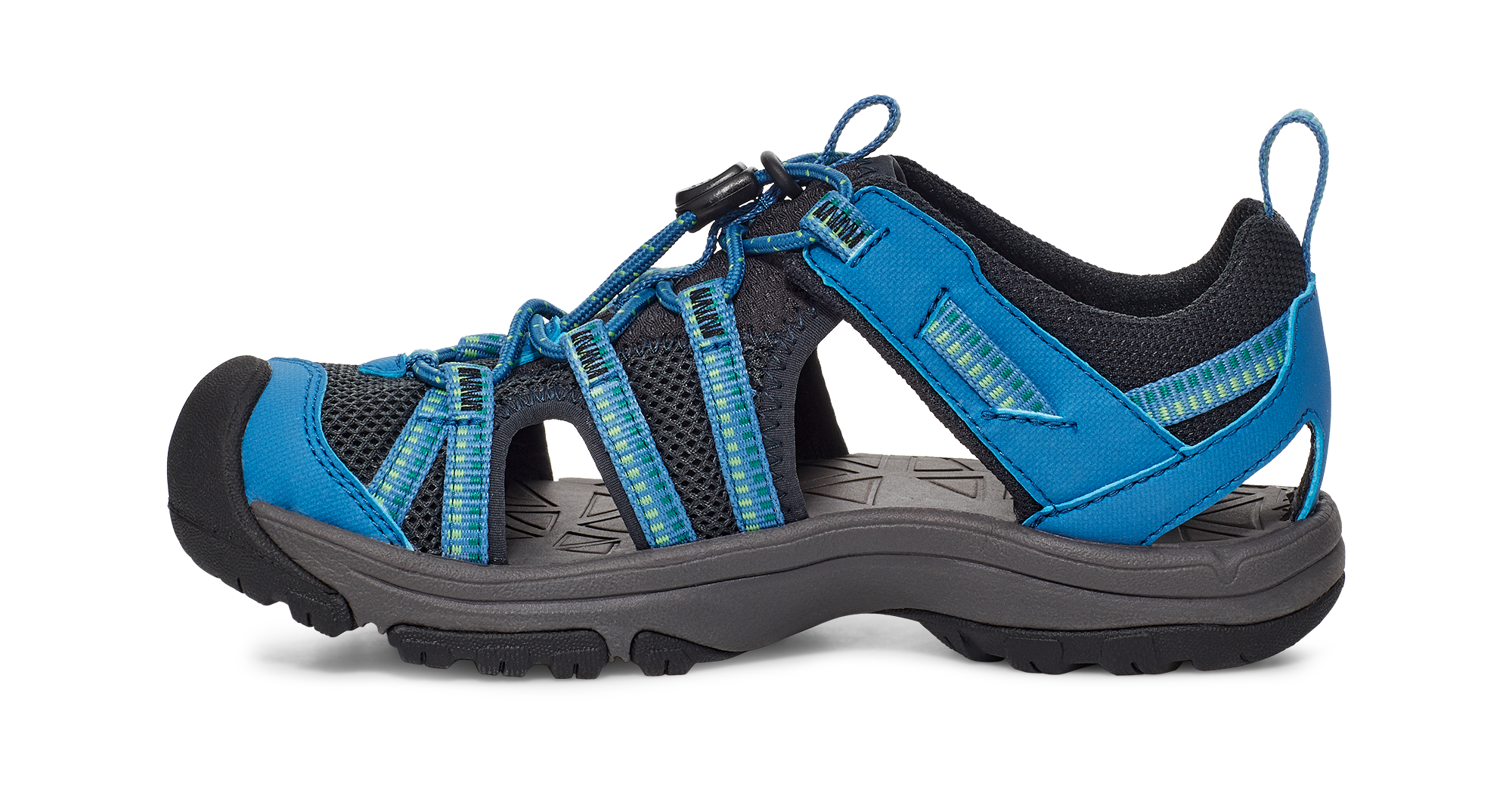 Teva Men\'s T Manatee Water Sport Sandals Cushion Bungee Cord Purple Grey Women main image 2