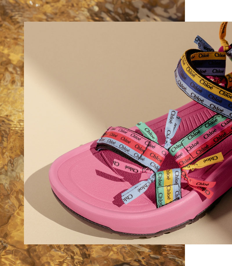 テバ 公式【Chloé × Teva | クロエ × テバコレクション】 Teva