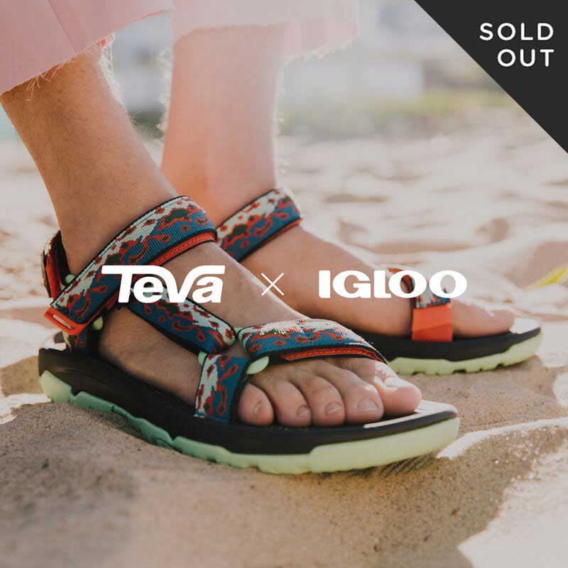 テバ 公式【コラボレーション一覧】 Teva® 公式サイト