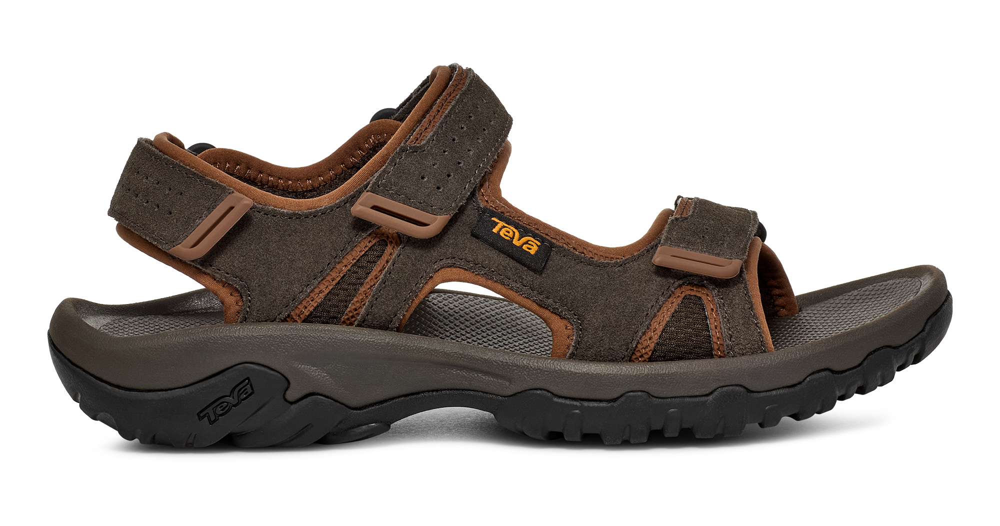 Teva Men\'s Katavi 2 Slide Dark Taupe - Medium Teva Mens Katavi 2 Slide Dark Taupe 13 | eBay main image 3