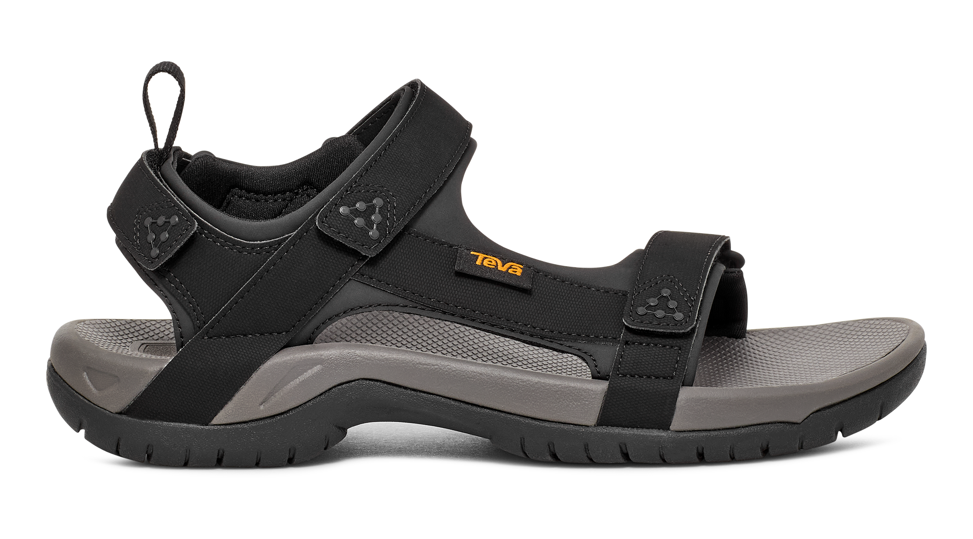 Teva Meacham Sandals Mens Size 10 Brown Hiking Water Shoes Adjustable 1110392 Teva Meacham Mens Size 10 Brown Leather Outdoor Strappy  main image 4