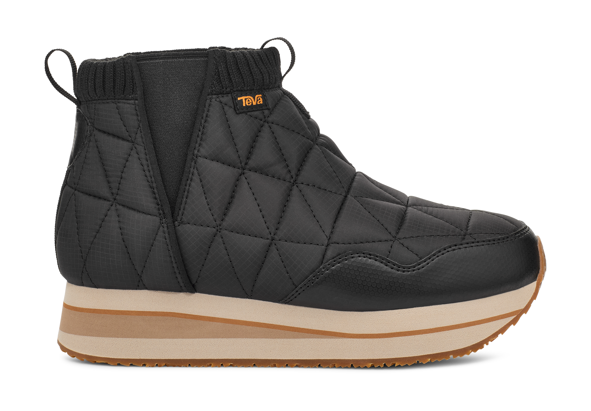 Teva ReEmber Moc In Pile Riciclato: Scarpe Donna Morbide E Calde, Da Interno/Esterno, Nero - 3