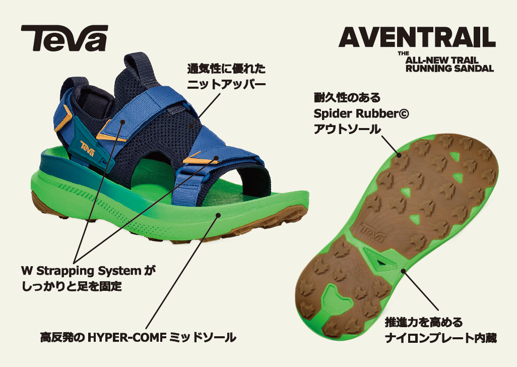 TEVA アベントレイル26.0cm