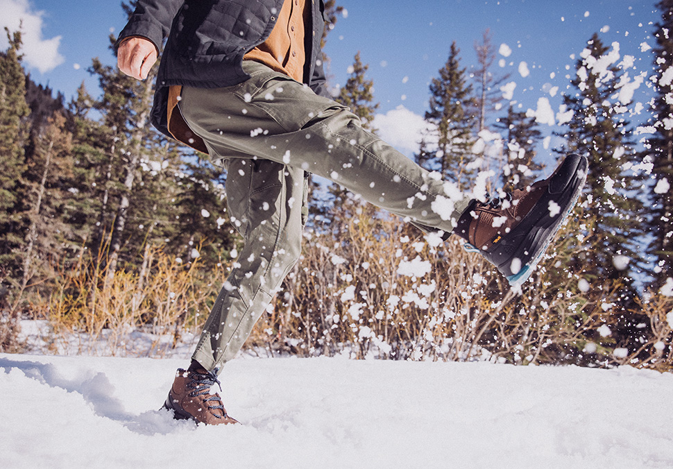 [Teva] オウロリスAURORISスノーシューズ 22cm Tevaから、水辺で培ったノウハウを活かし、雪上や寒冷地の路面で