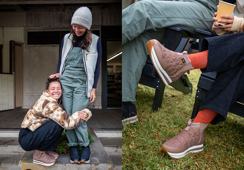 テバ公式【 リエンバー ミッド プラットフォーム|REEMBER MID PLATFORM