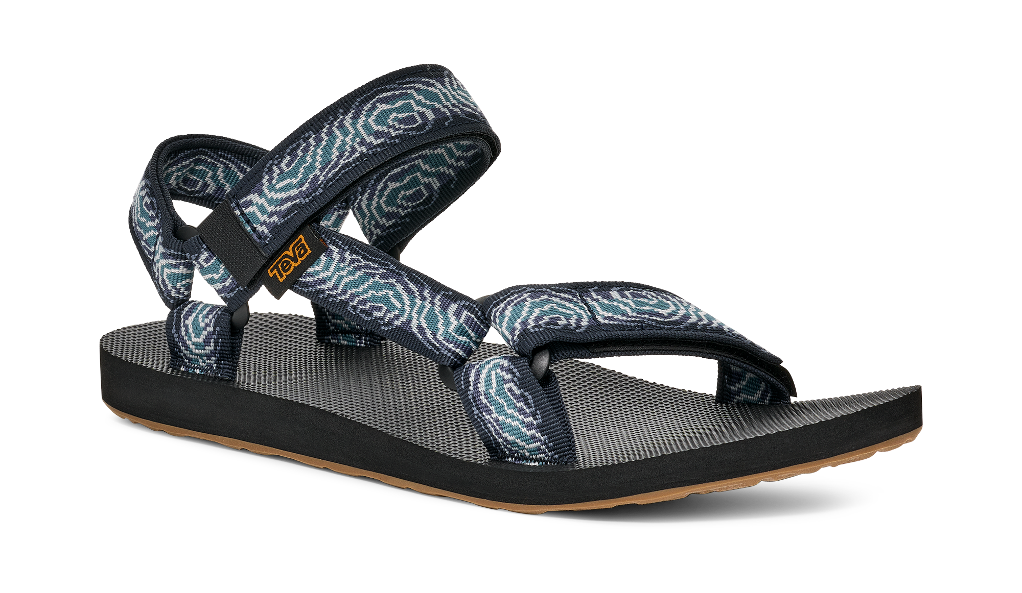 Teva Original Universal Mens Size 13 Blue White Gray Sport Sandals 1004006 Teva Original Universal Sport Sandals Men main image 3
