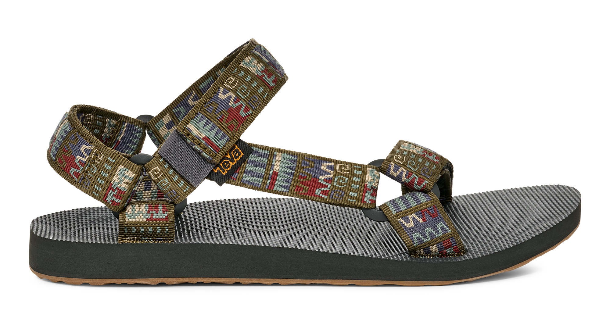 Multicolor Textured Men\'s Sandals 302ALTWS_MENS - Rainbow Sandals main image 2