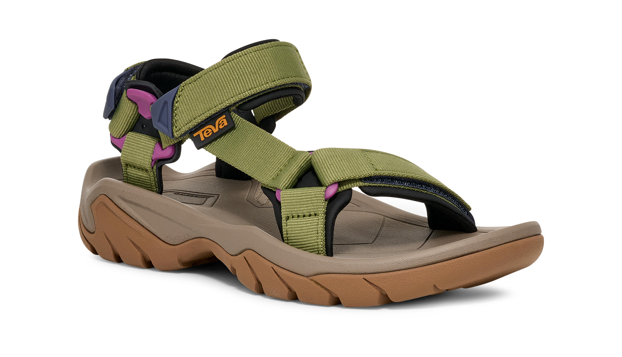 Teva Men\'s Outflow Universal Water Sandals Gray Shoes 1136311 Size 13 Teva Men main image 2