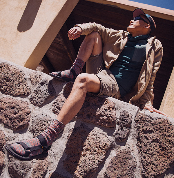 Teva®（テバ）公式サイト｜スポーツサンダル【 トゥルーフィット