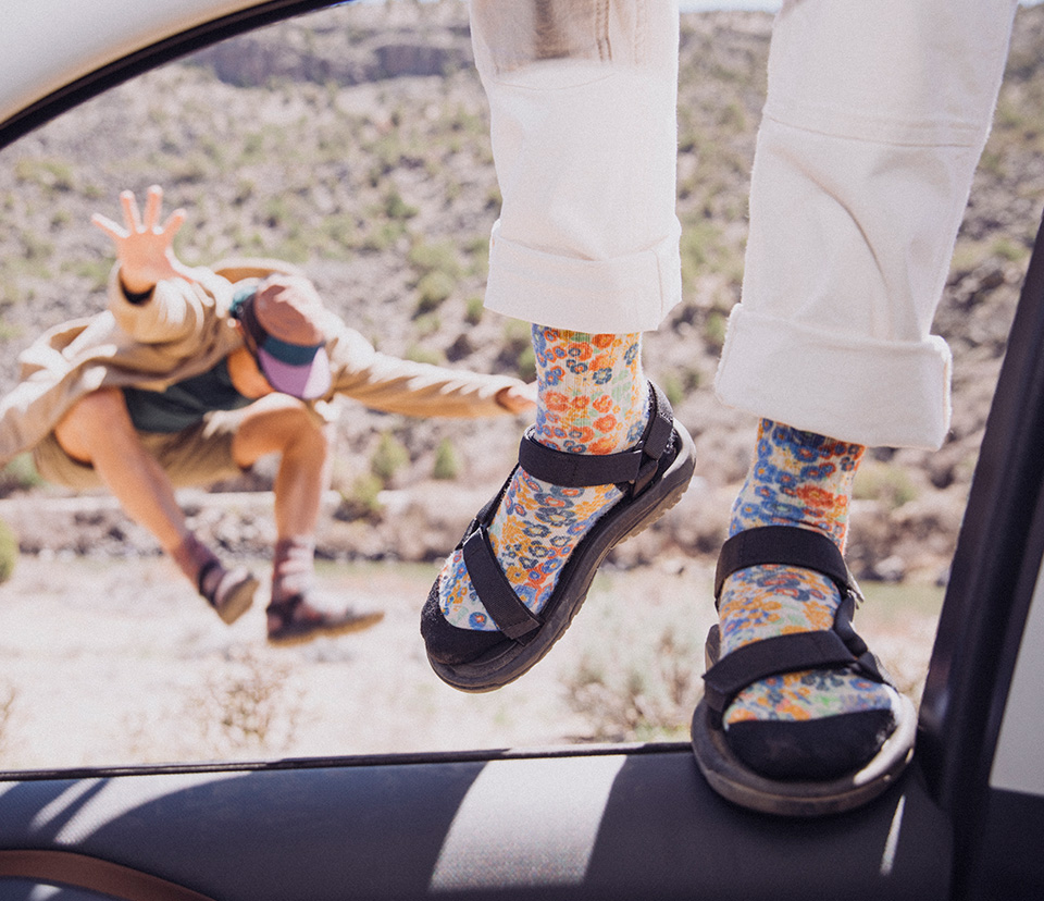 Teva®（テバ）公式サイト｜スポーツサンダル【 トゥルーフィット