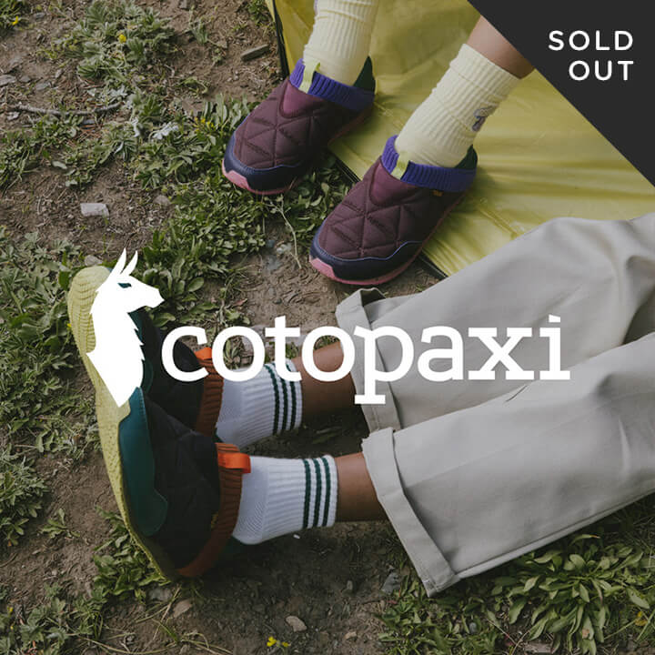 COTOPAXI Sold Outバナー