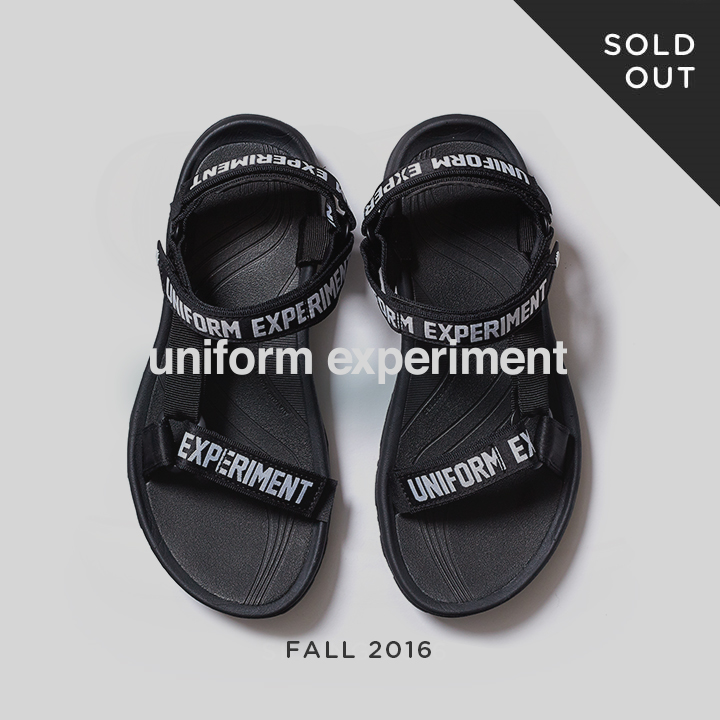 F16_uniform experiment Sold Outバナー