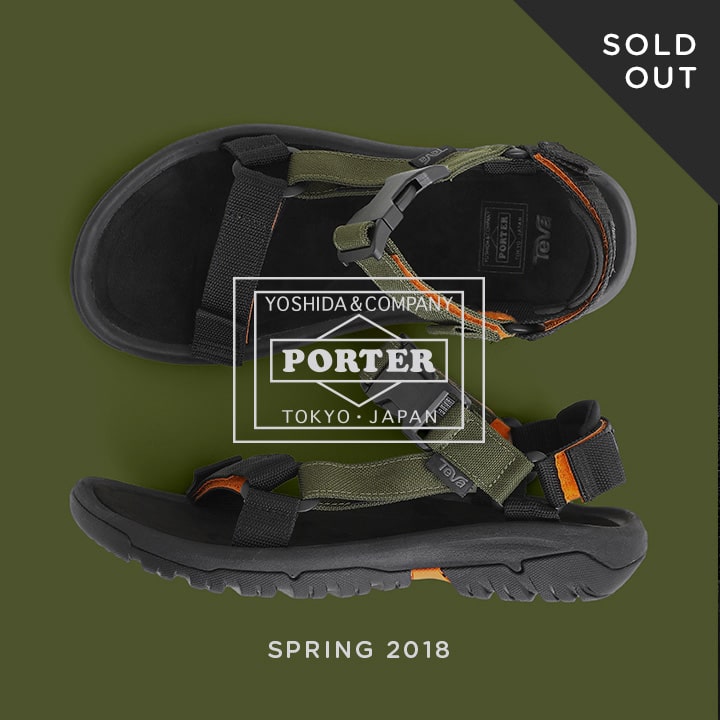 Teva Porter コラボ 探す サンダル